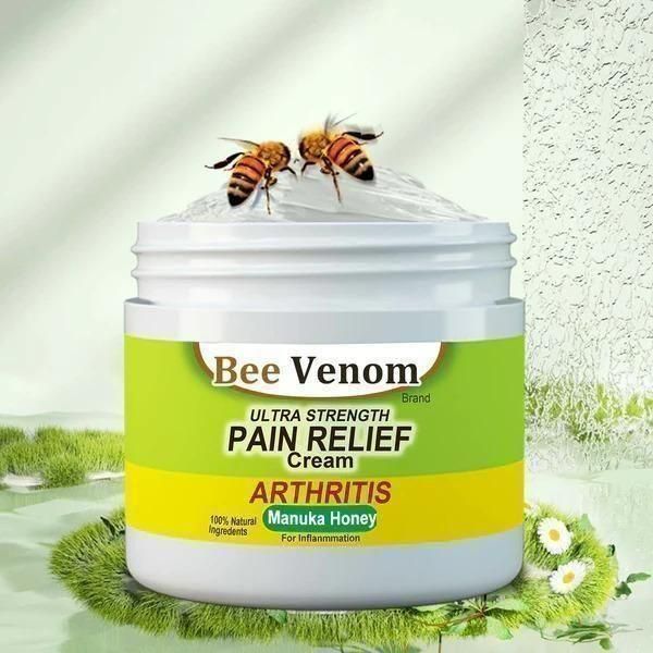 Bee Venom Joint and Bone Therapy Cream - (Buy 1 get 2 Freeđ„)