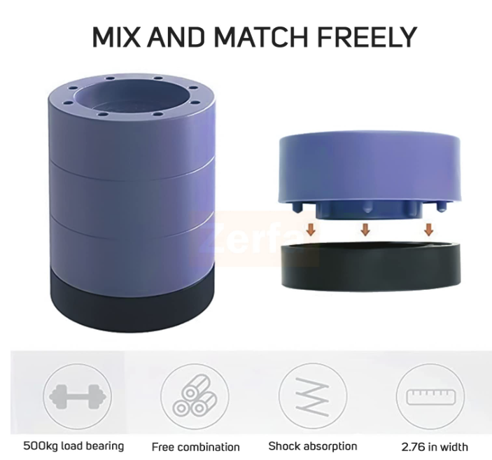 Anti Vibration Washing Machine Pads (Set of 4)