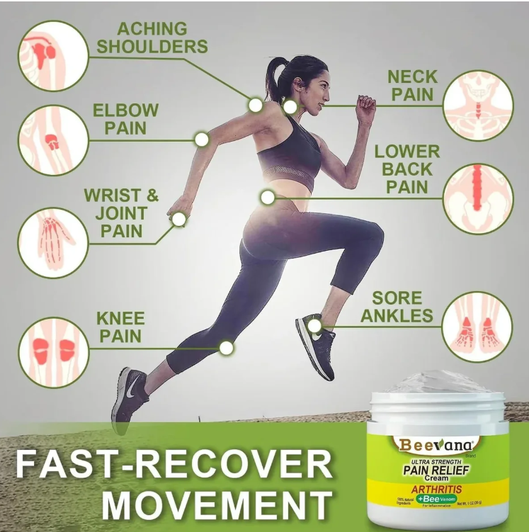 Bee Venom Joint and Bone Therapy Cream - (Buy 1 get 2 Freeđ„)