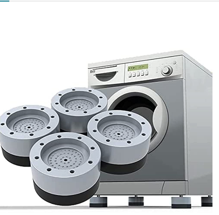 Anti Vibration Washing Machine Pads (Set of 4)