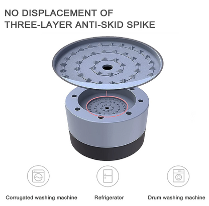 Anti Vibration Washing Machine Pads (Set of 4)