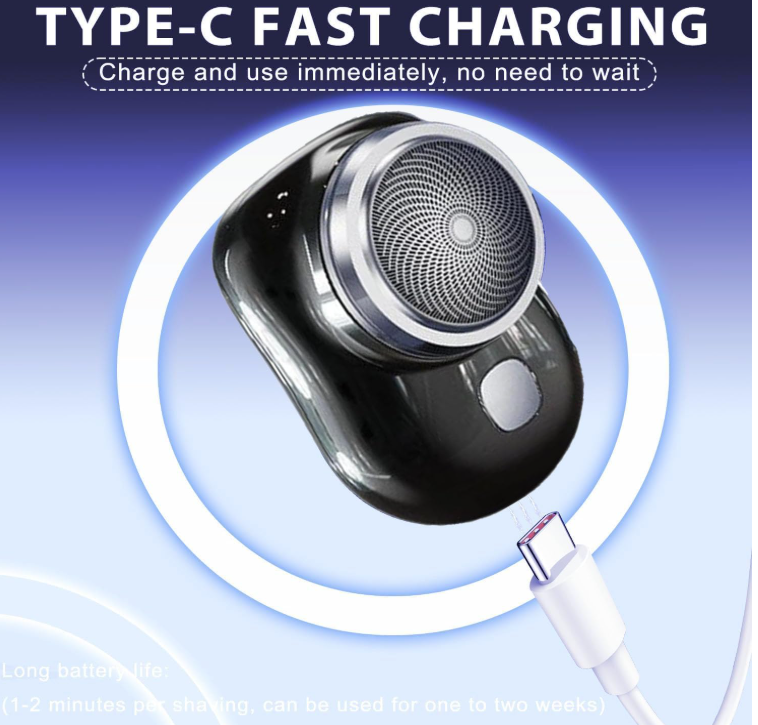 Mini Electric Shaver