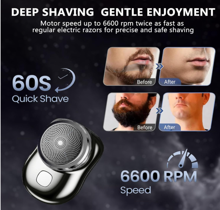 Mini Electric Shaver
