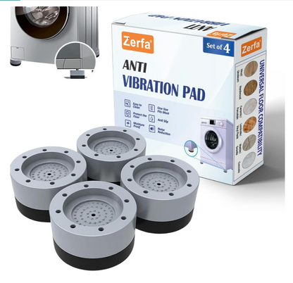 Anti Vibration Washing Machine Pads (Set of 4)